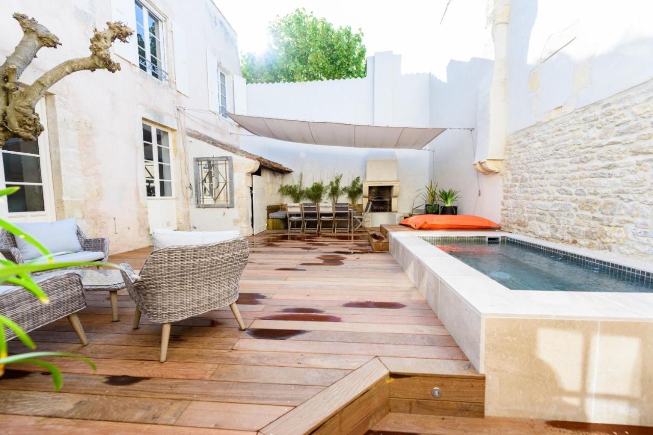 Villa Le Passe Simple Saint-Martin-de-Ré Εξωτερικό φωτογραφία