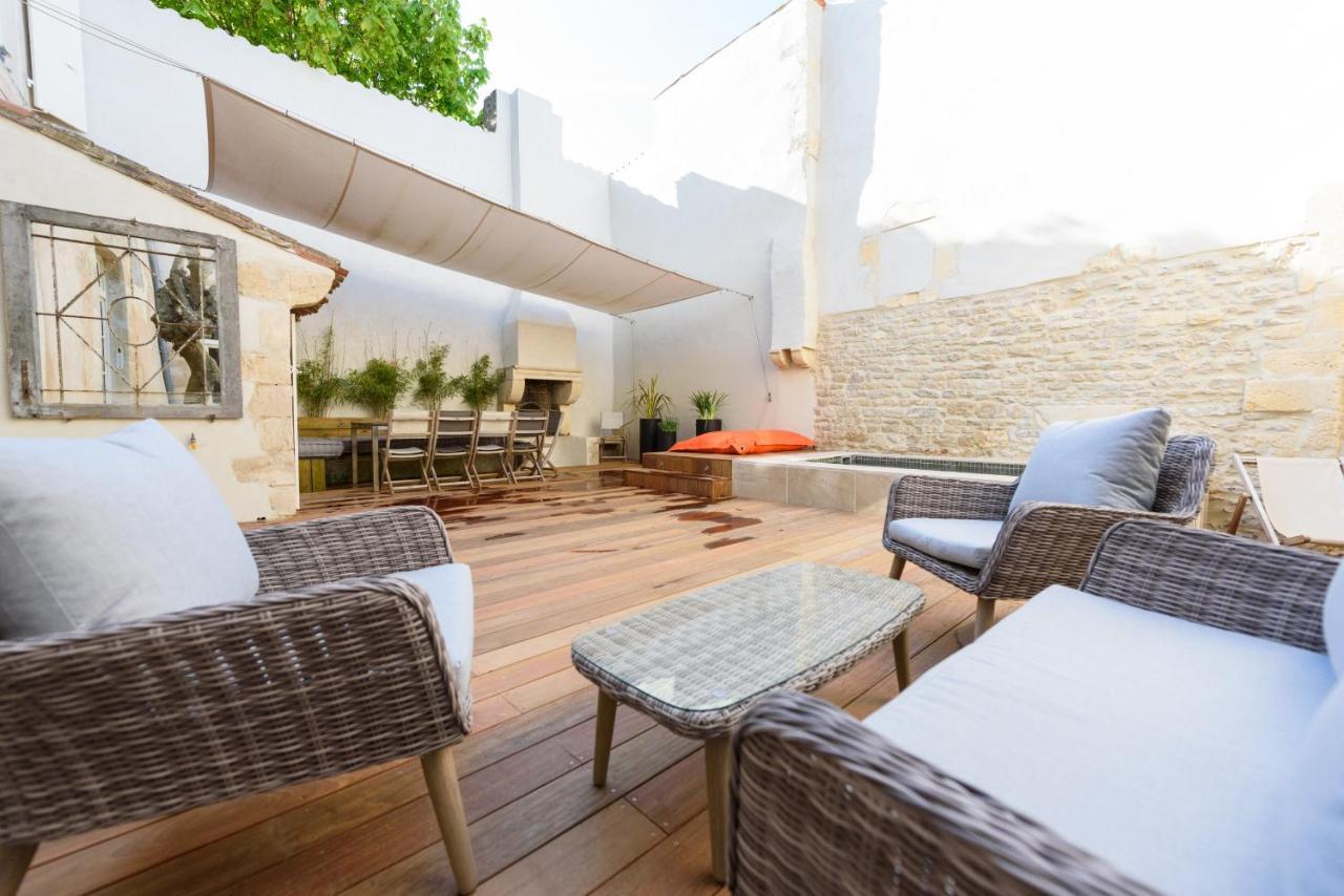 Villa Le Passe Simple Saint-Martin-de-Ré Εξωτερικό φωτογραφία