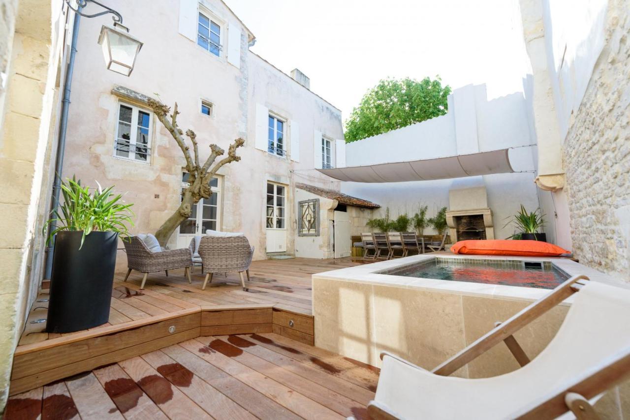 Villa Le Passe Simple Saint-Martin-de-Ré Εξωτερικό φωτογραφία