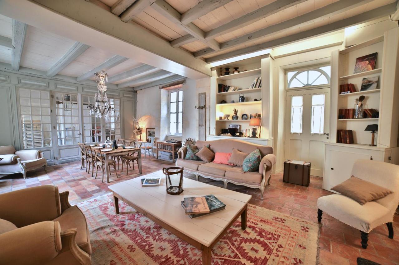 Villa Le Passe Simple Saint-Martin-de-Ré Εξωτερικό φωτογραφία