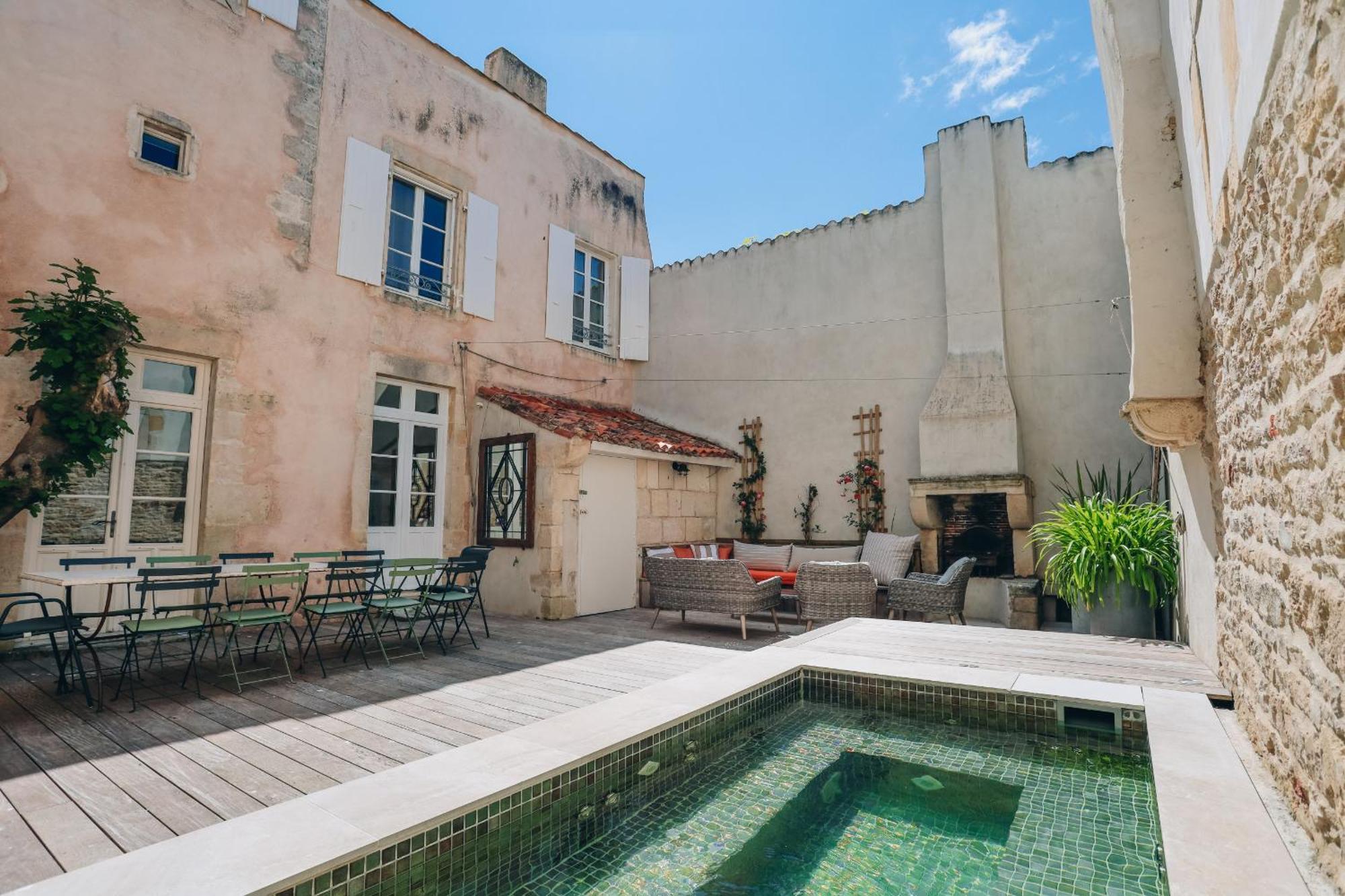 Villa Le Passe Simple Saint-Martin-de-Ré Εξωτερικό φωτογραφία