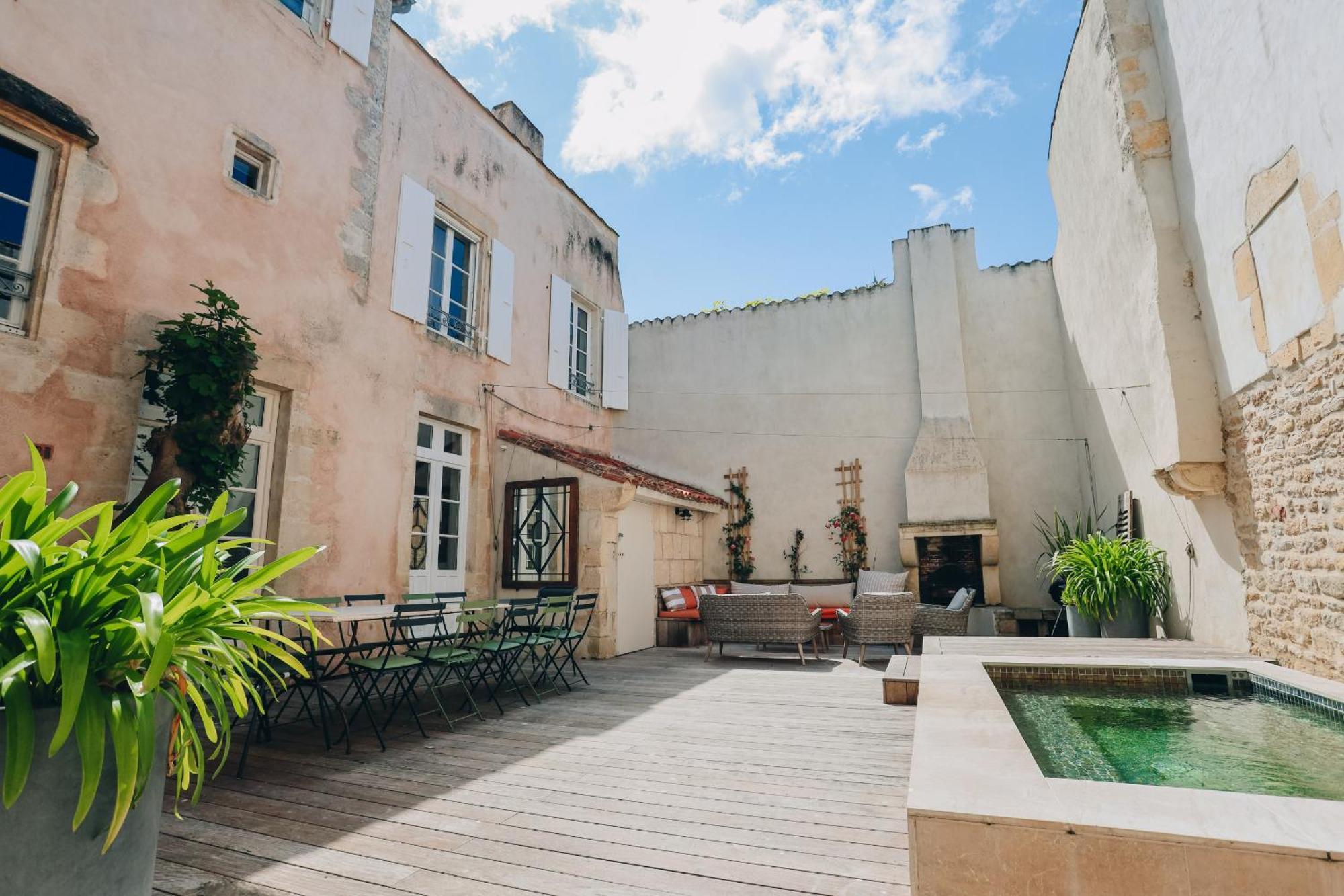 Villa Le Passe Simple Saint-Martin-de-Ré Εξωτερικό φωτογραφία