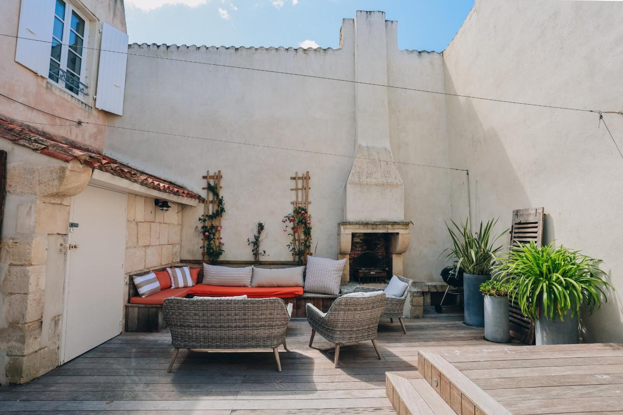 Villa Le Passe Simple Saint-Martin-de-Ré Εξωτερικό φωτογραφία