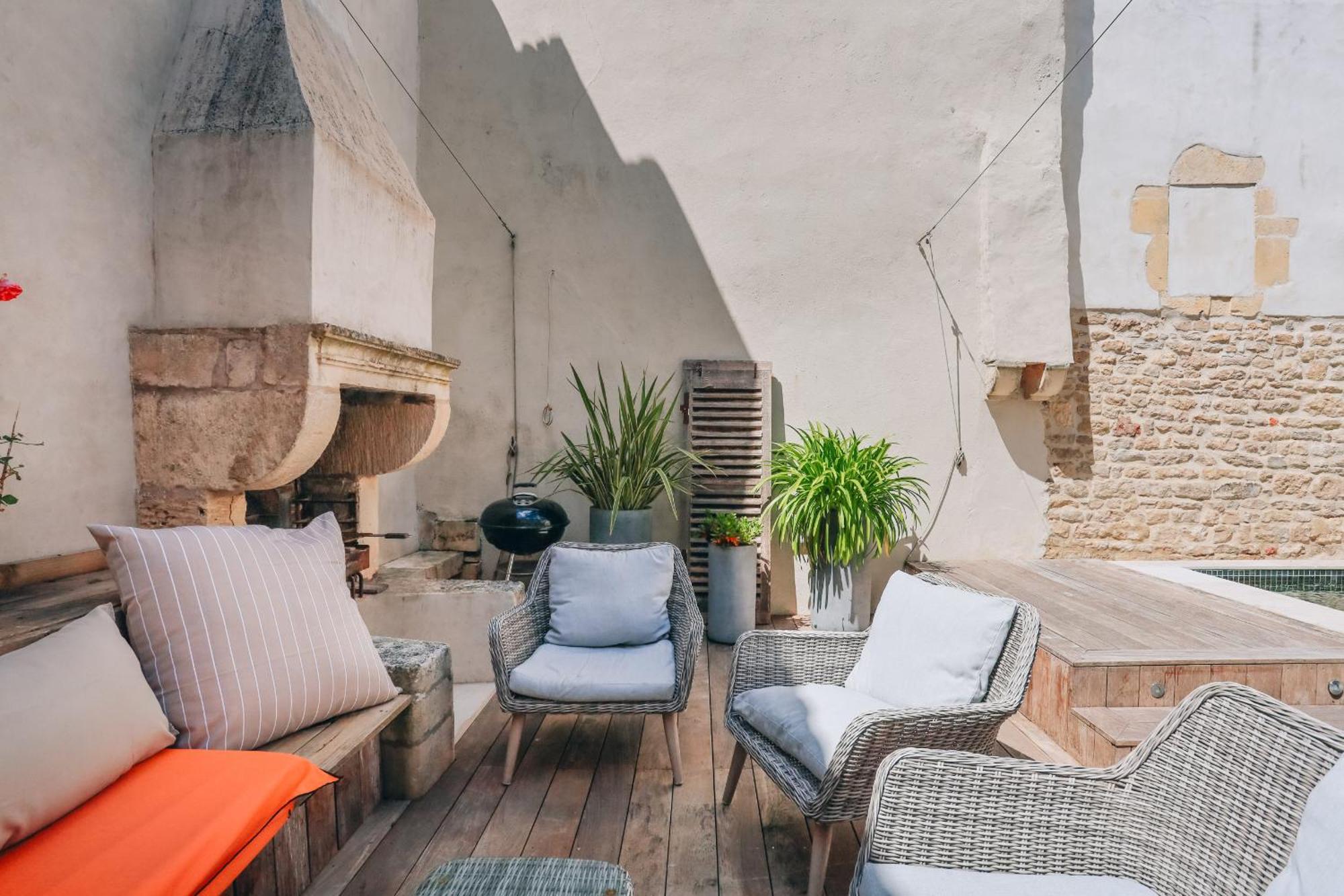 Villa Le Passe Simple Saint-Martin-de-Ré Εξωτερικό φωτογραφία